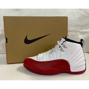 Nike Air Jordan 12 “Cherry” CT8013‑116 M11 NIB – Nike Drop